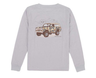 Camo Truck Ice Grey LS T