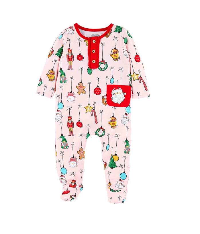 Pink Ornament Sleeper