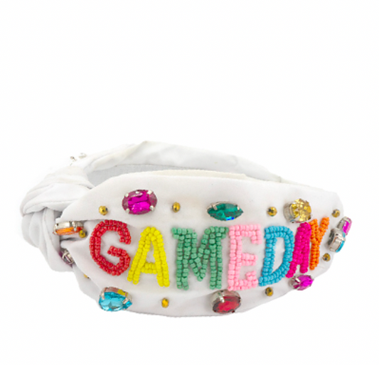 Gameday Beaded Headband