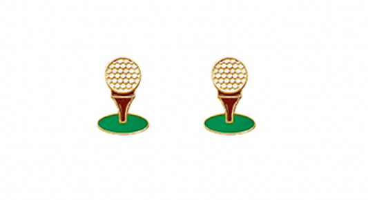 Golf Ball and Tee Stud