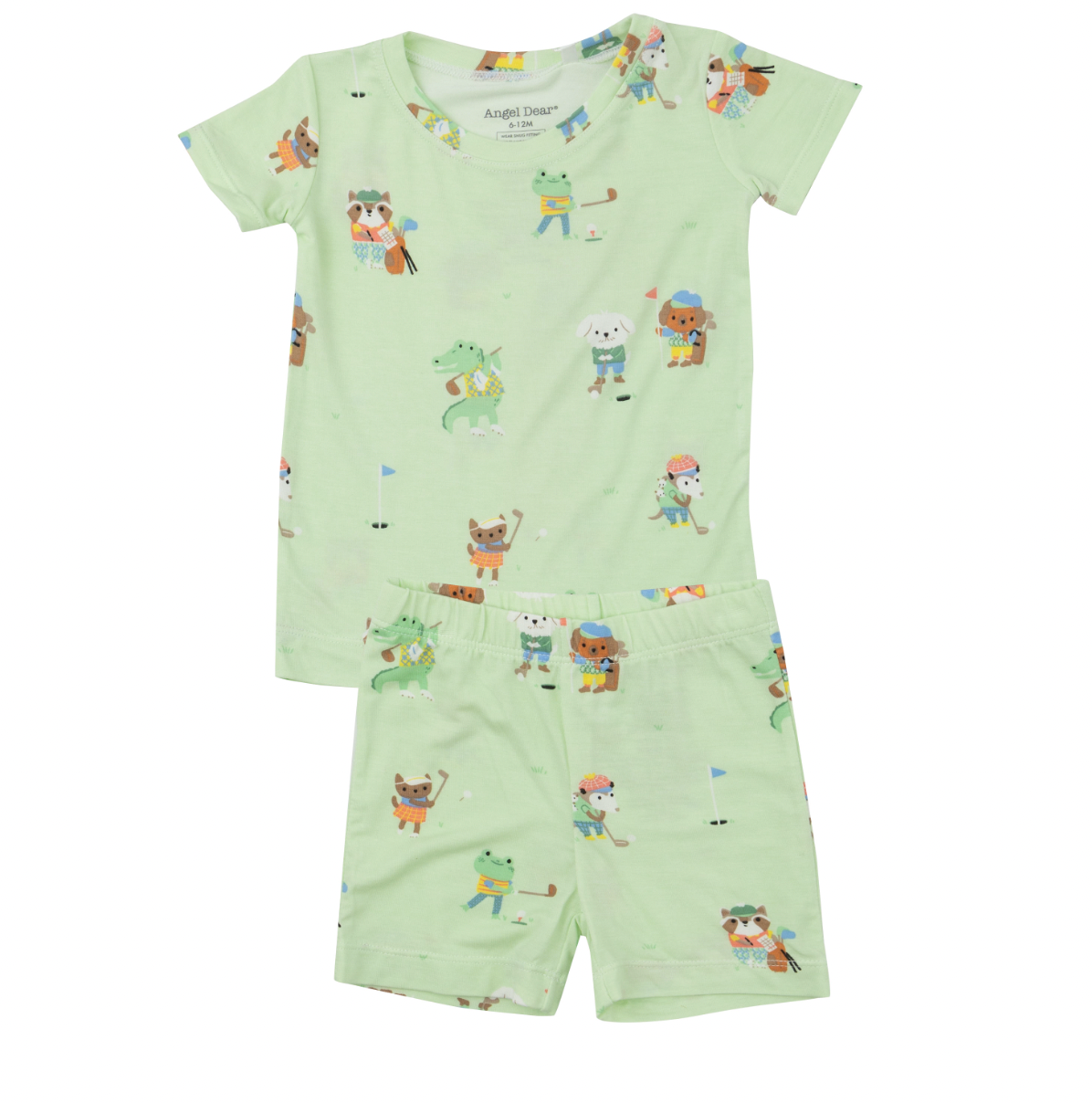 Golfing Animals Short Lounge Set
