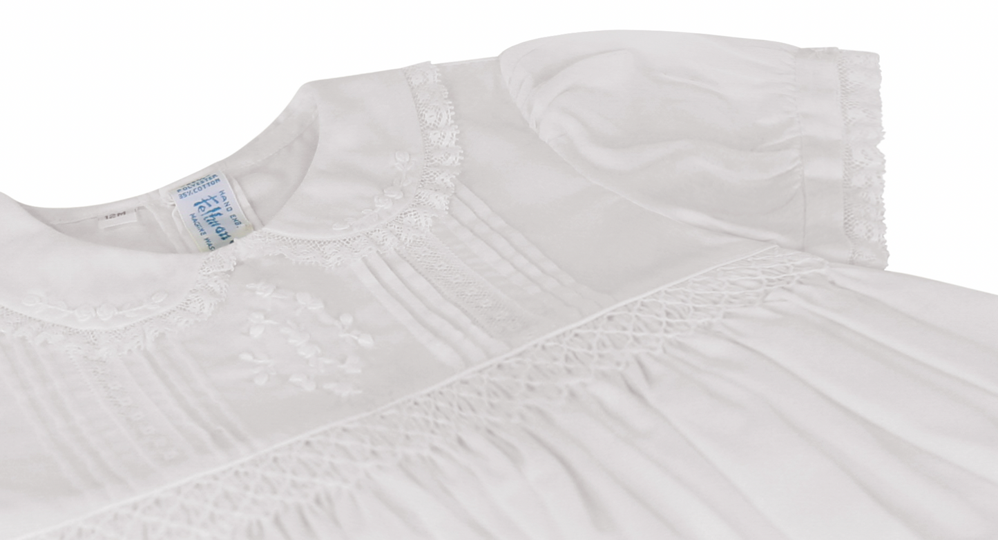 White Flower Girl Dress