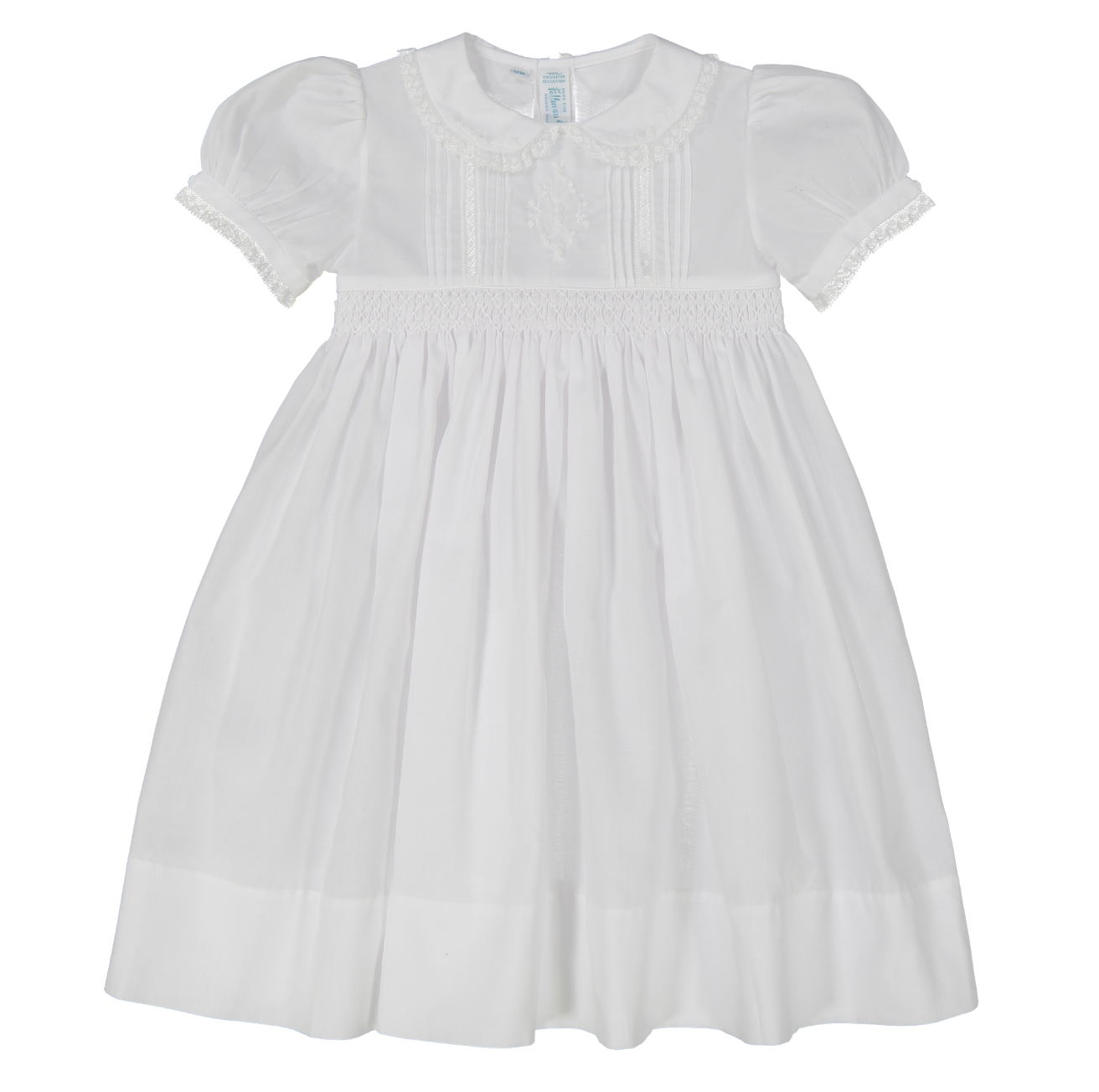 White Flower Girl Dress