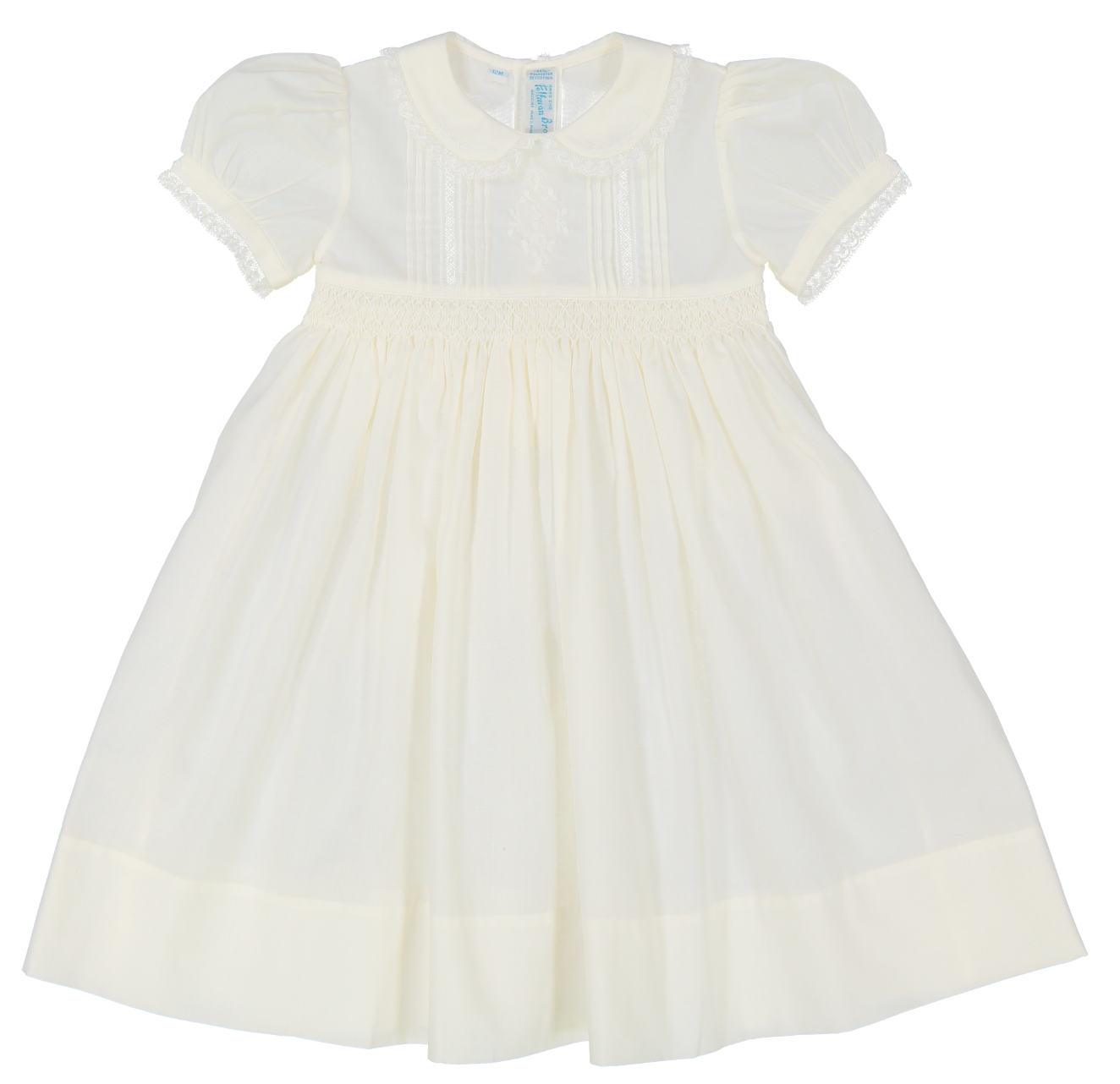 Ivory Flower Dress