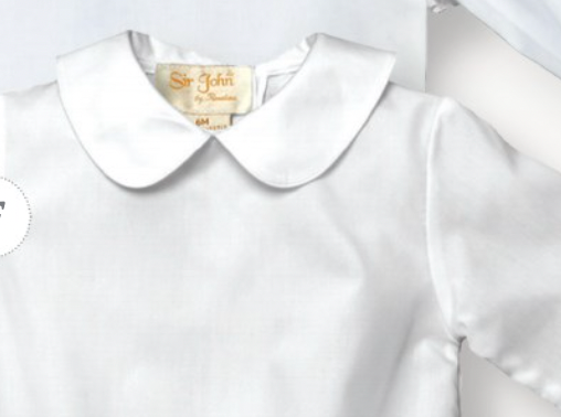 Wht LS Boy Peter Pan Bub