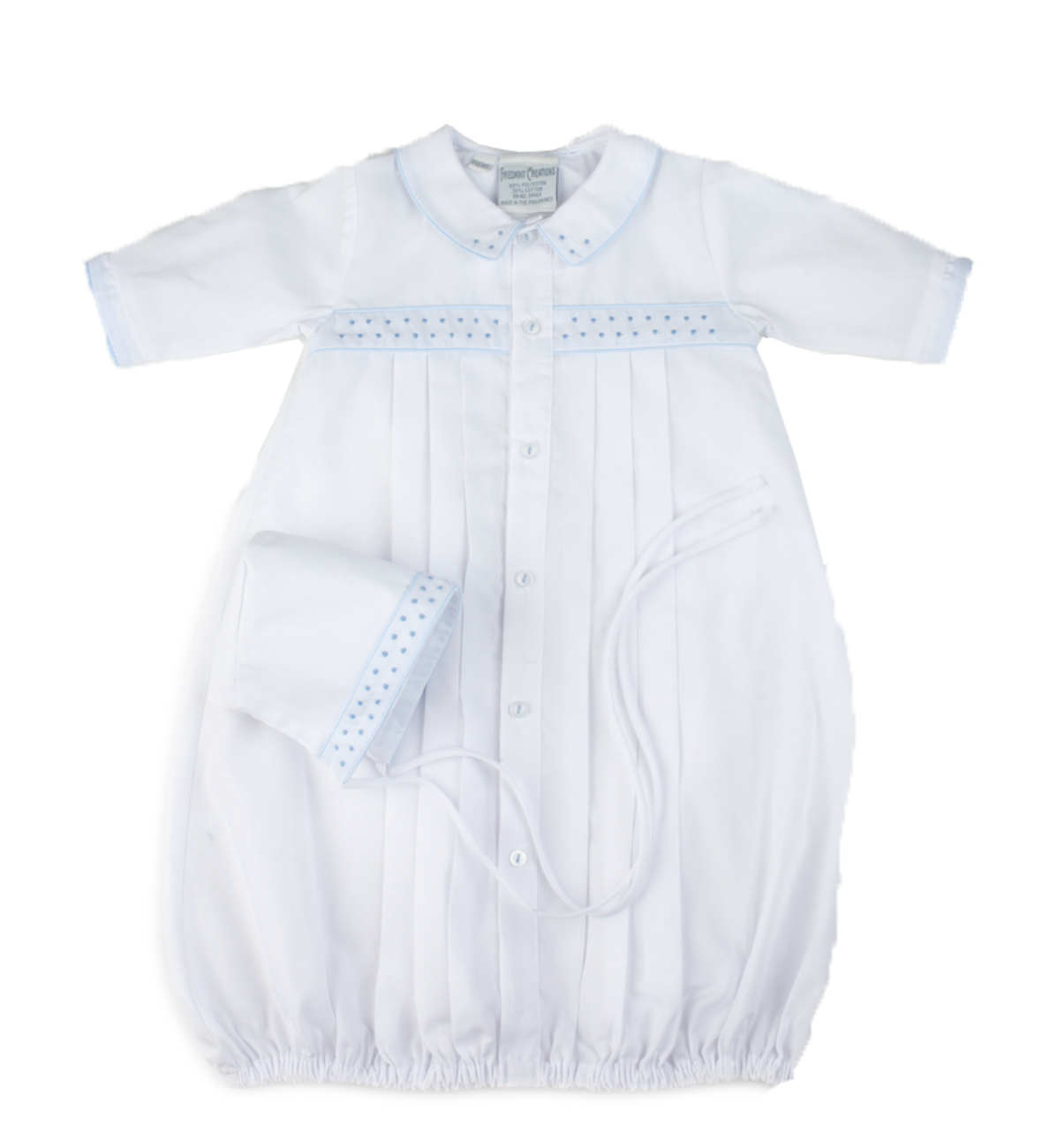 White Dot Emb Take Me Home Set