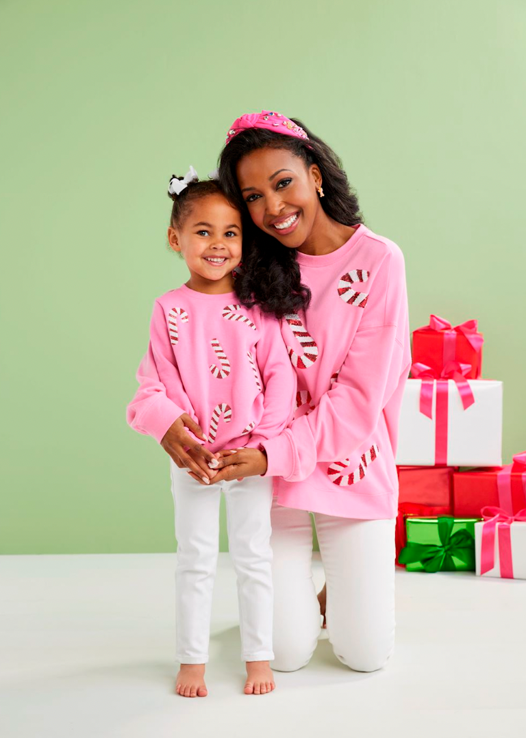 Candy Cane Sweatshirt