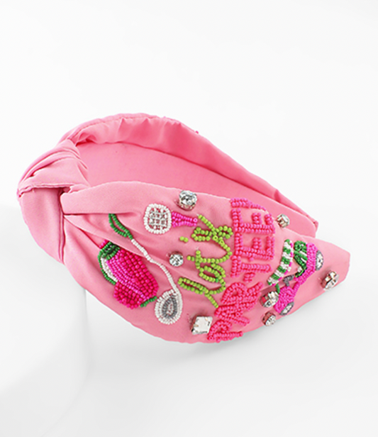 Let's Par- Tee Headband