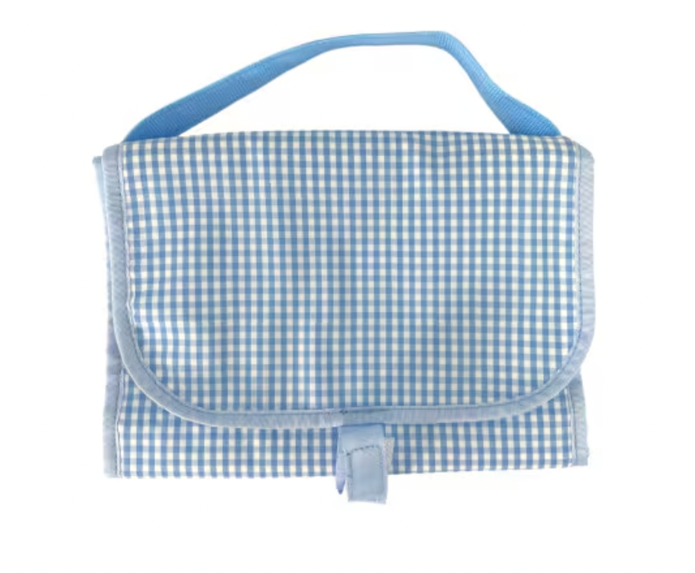 Blue Gingham Hang Around