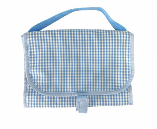 Blue Gingham Hang Around