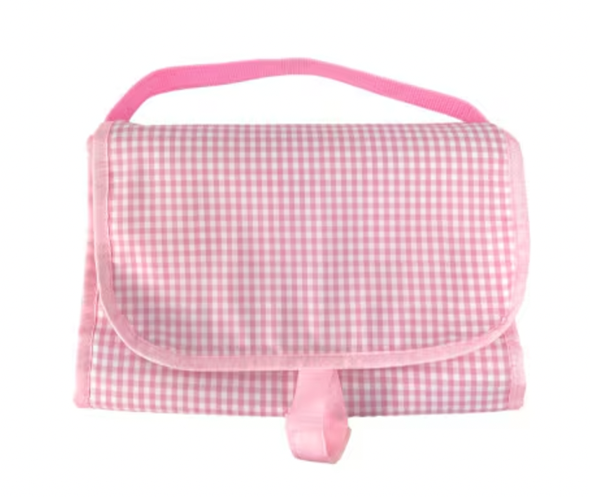 Pink Gingham Hang Around