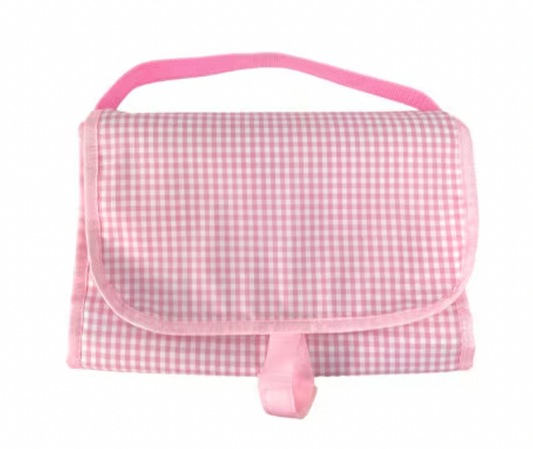 Pink Gingham Hang Around