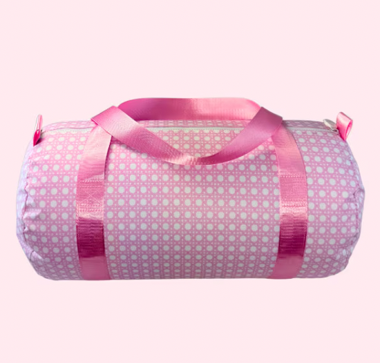 Pink Bungalow Med Duffel