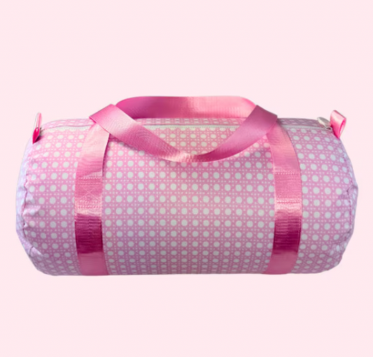 Pink Bungalow Med Duffel