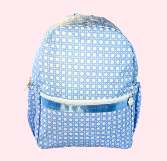 Baby Bl Bungalow Med Pocket Backpack