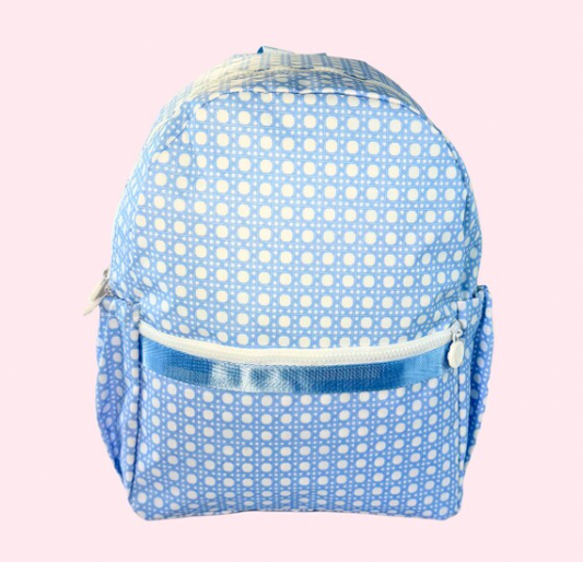 Baby Bl Bungalow Med Pocket Backpack