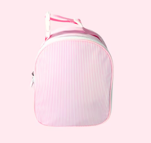Pink Preppy Stripe Gumdrop