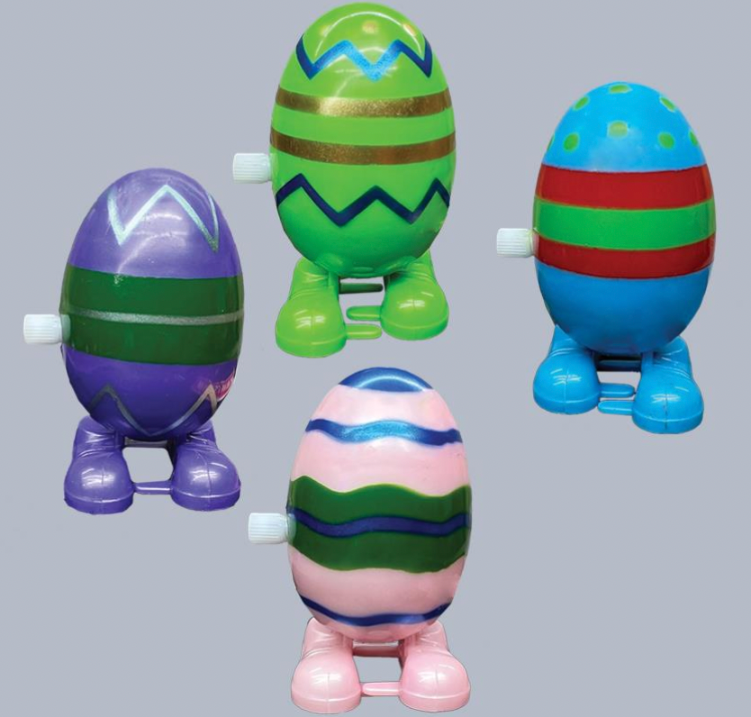 Wind Ups Bright Easter Egg