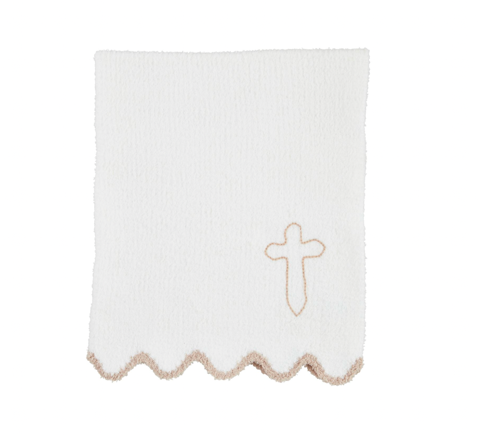 Cross Chenille Blanket