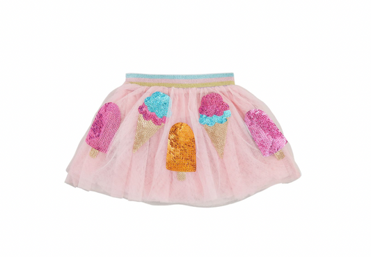 Ice Cream Sequin Tutu