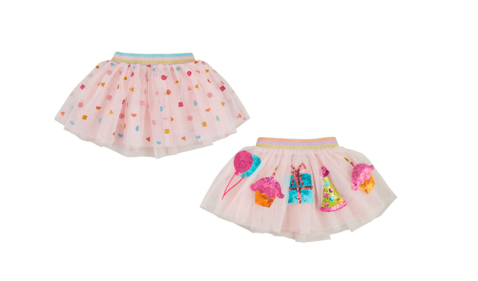 Glitter Birthday Sequin Tutu