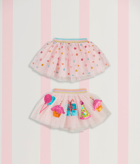 Glitter Birthday Sequin Tutu