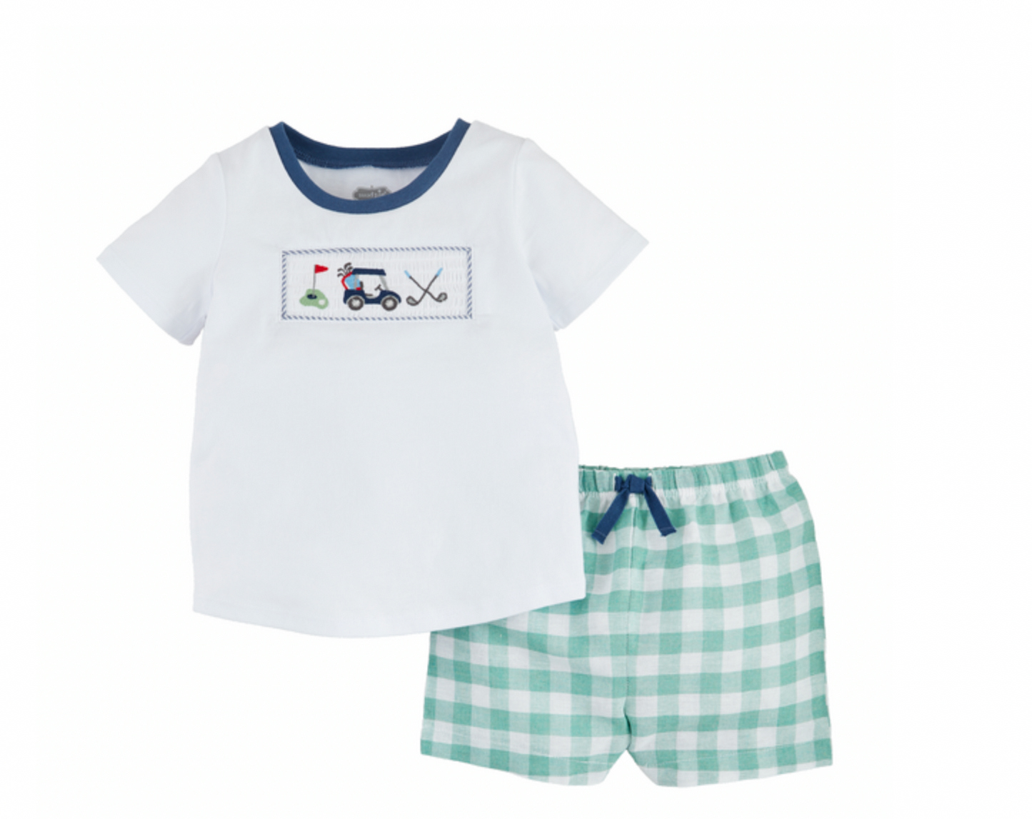 Golf Smock Short Set