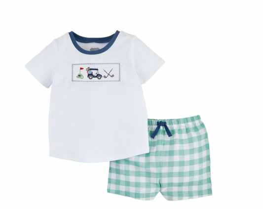 Golf Smock Short Set
