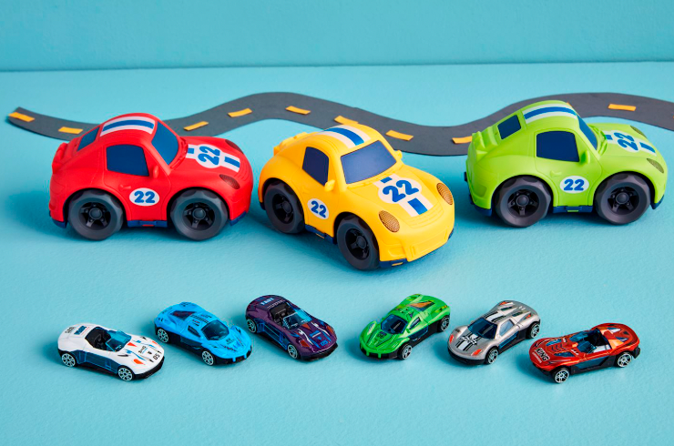 Race Car Rally Set