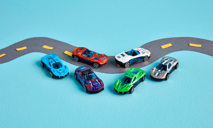 Race Car Rally Set