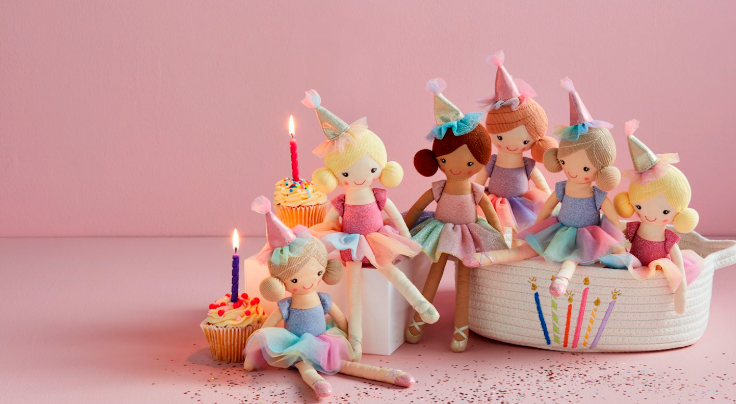 Birthday Bestie Dolls