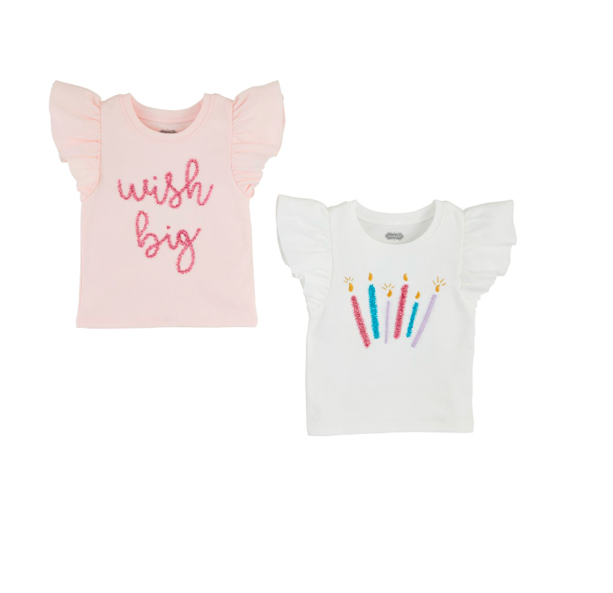 Candles Birthday Tee