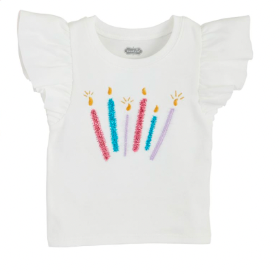 Wish Big Sparkle Tee