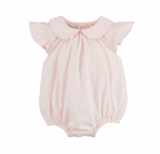Pink Collared Poplin Bubble