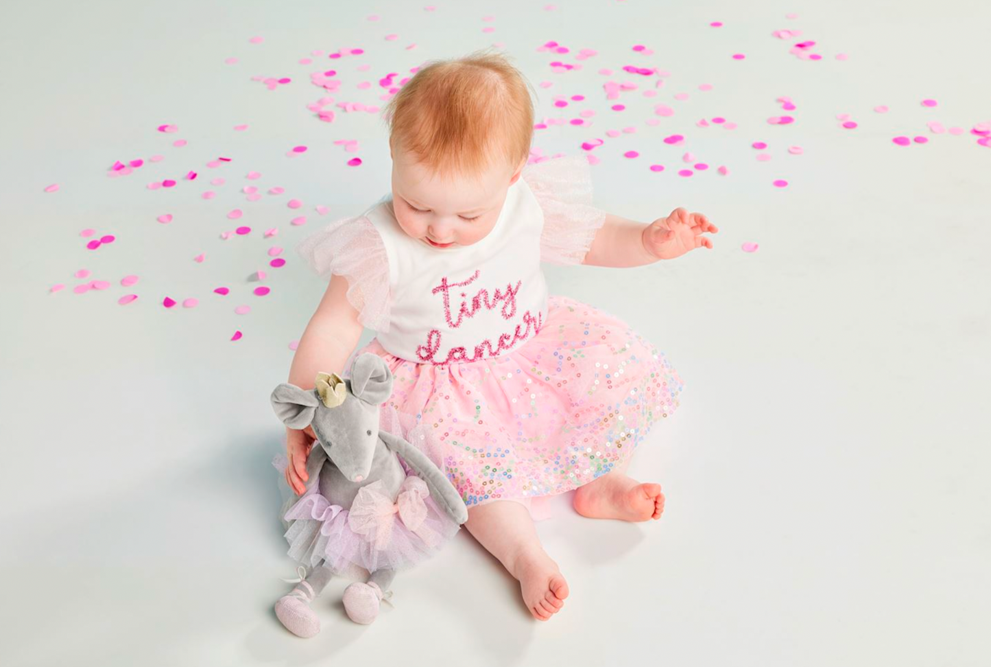 Scattered Sequin Tutu