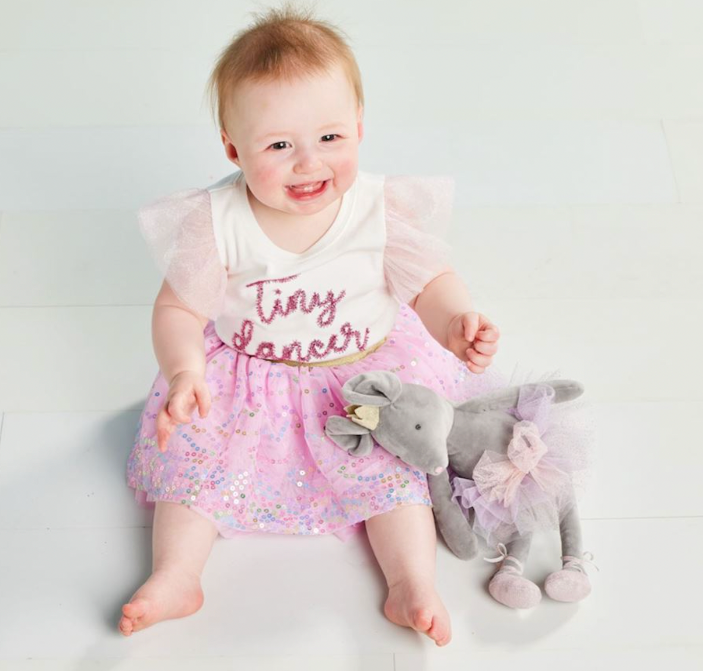 Scattered Sequin Tutu