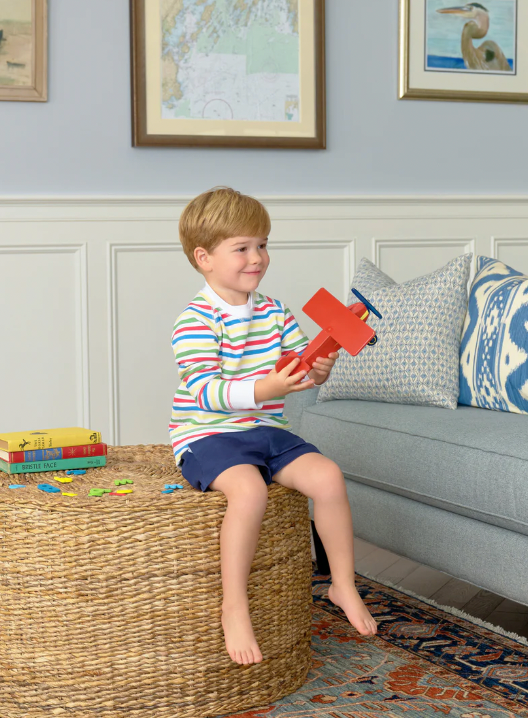 Portland Sealife Cassidy Crewneck