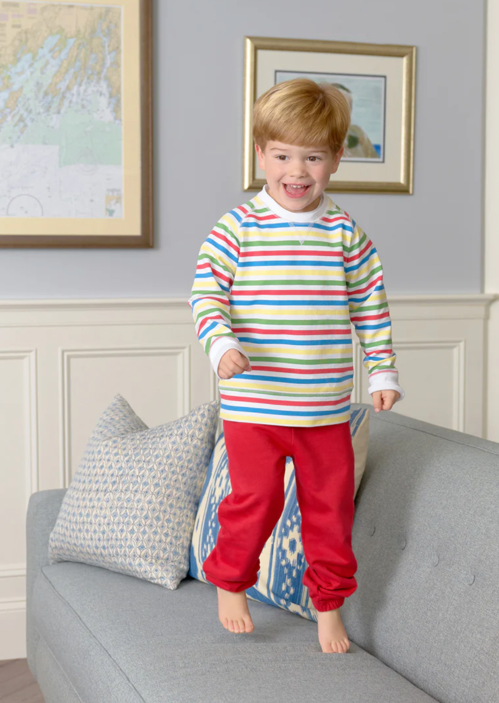 Portland Sealife Cassidy Crewneck