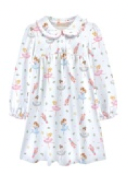 Nutcracker Collared Dress