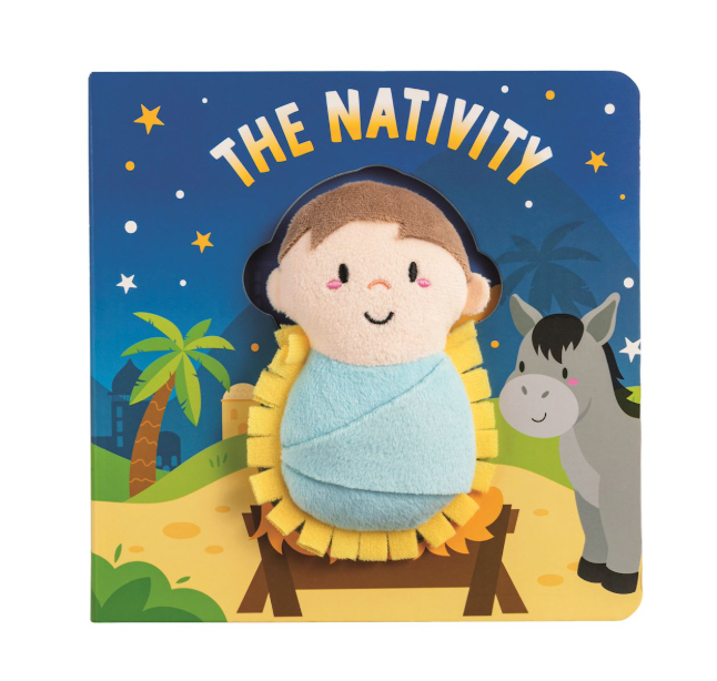 Nativity Plush Book