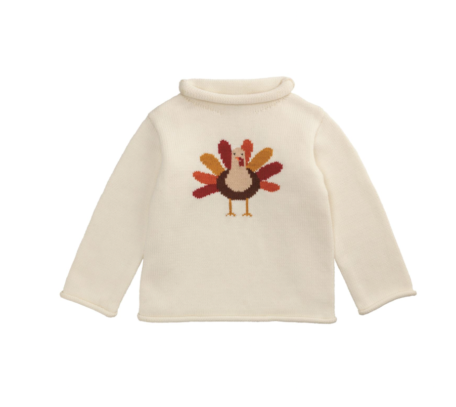 Turkey Rollneck Sweater