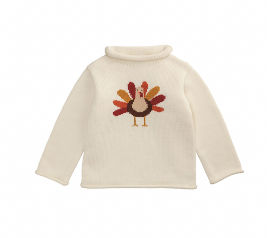 Turkey Rollneck Sweater