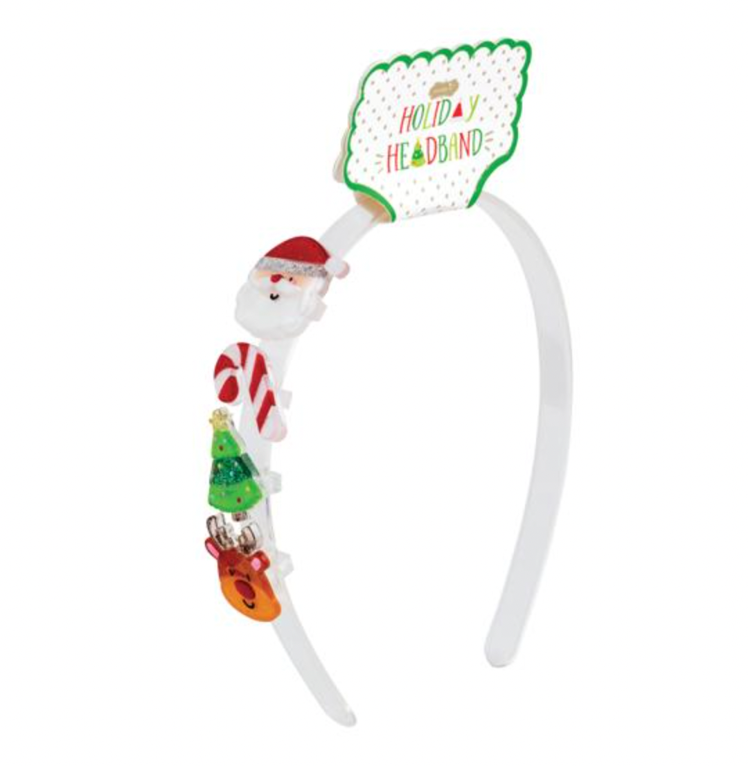 Chrismtmas Icon Acrylic Headband