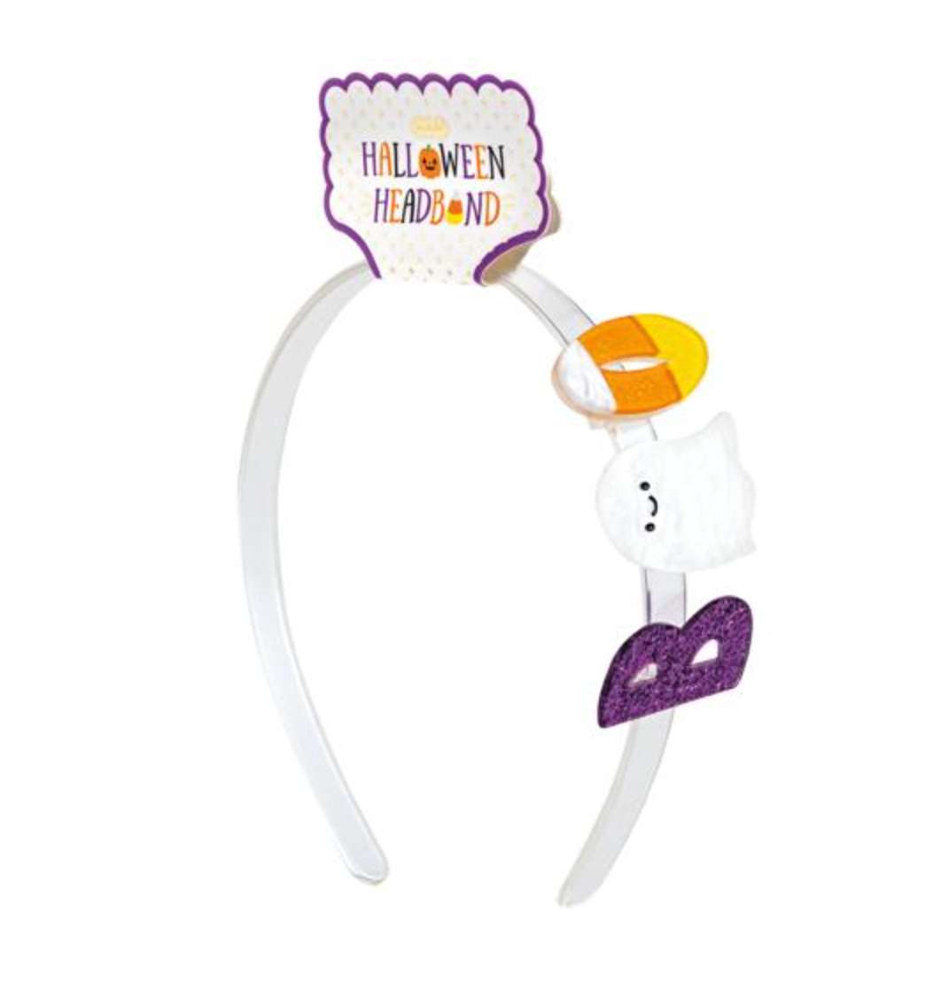 Boo Acrylic Headband