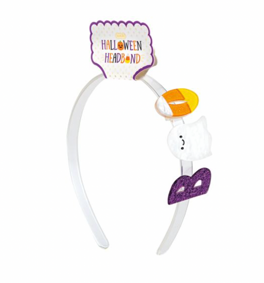 Boo Acrylic Headband