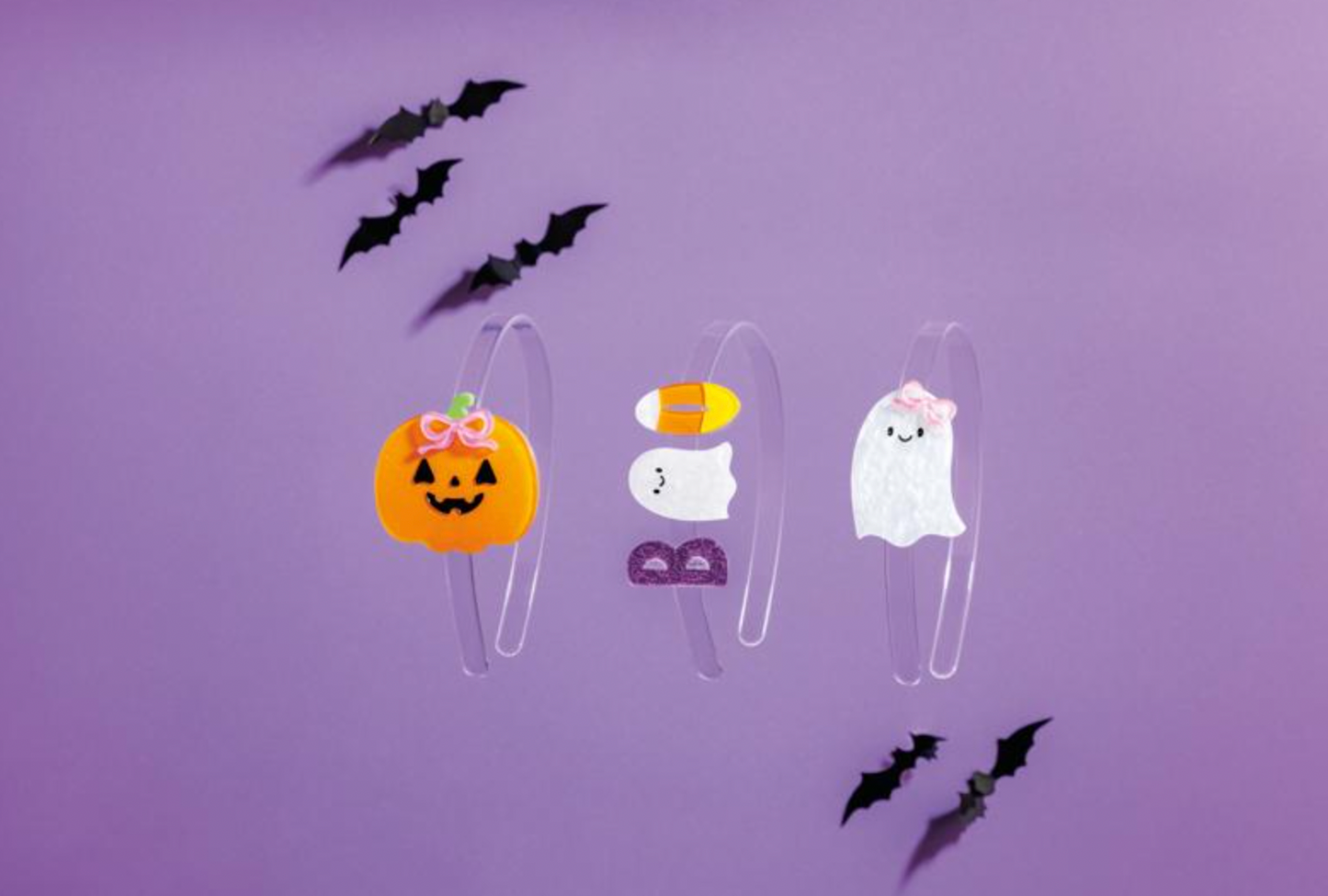 Boo Acrylic Headband