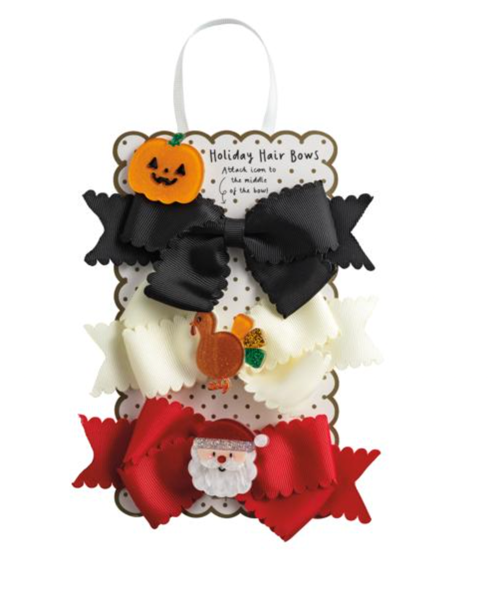 My First Holiday Bow Set