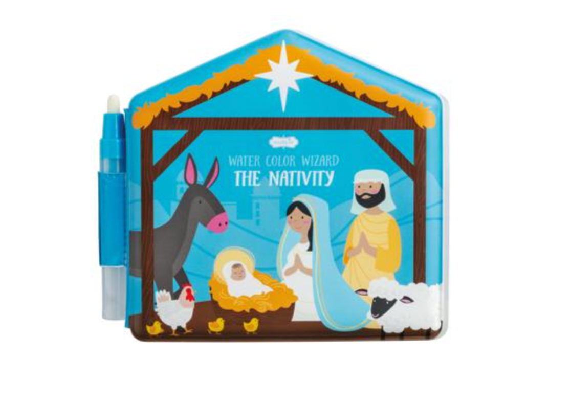 Nativity Water Wizard Set