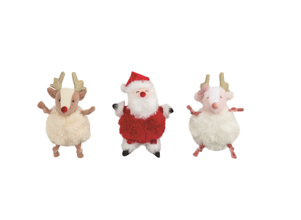 Christmas Pom Pom Pals