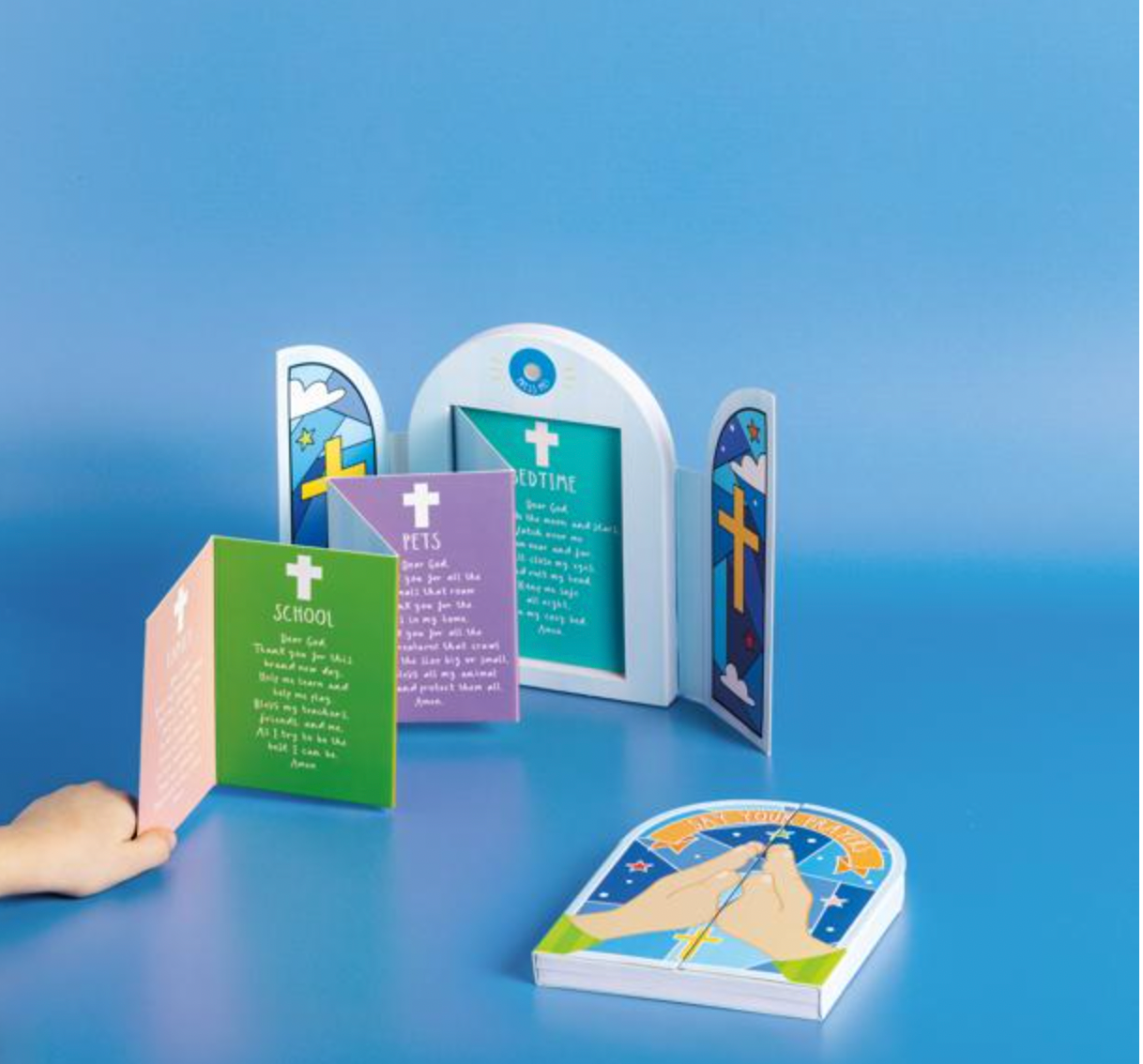Prayer Fold Out Book